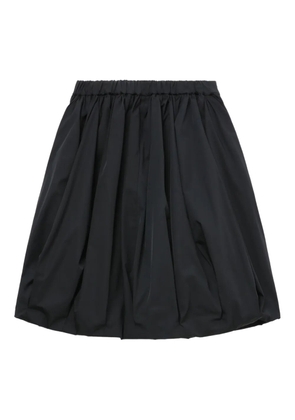 Enföld elastic-waist balloon skirt - Black