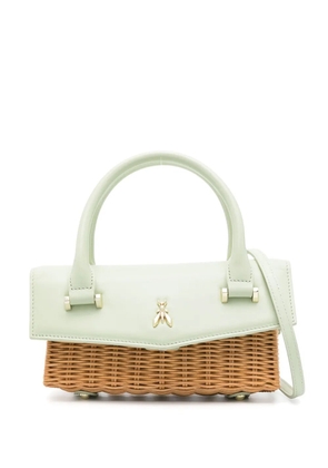 Patrizia Pepe Fly Bamby tote bag - Green