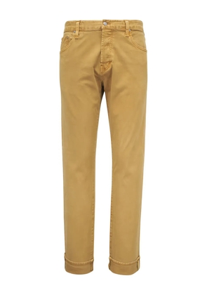 AG Jeans Tellis cuffed trousers - Brown