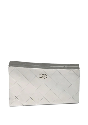 CHANEL Pre-Owned 2013 Paris-Bombay clutch bag - Grey