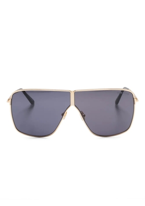 TOM FORD Eyewear FT1159 pilot-frame sunglasses - Gold