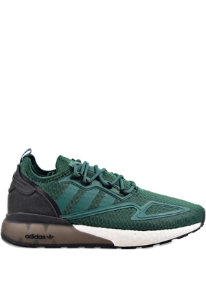 adidas ZX 2K Boost 'Green/Black/White' sneakers