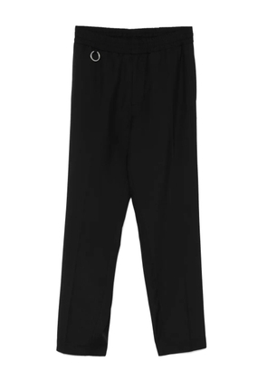 Études Studio elasticated-waist trousers - Black