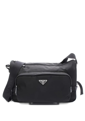 Prada Pre-Owned large Re-Nylon shoulder bag - Black