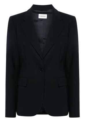 P.A.R.O.S.H. single-breasted blazer - Blue