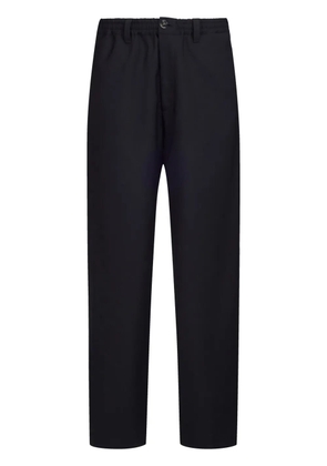Marni Tropical slim-fit wool trousers - Black