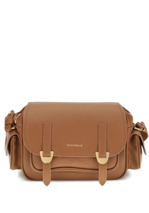 Coccinelle small Campus Shoulder Bag - Brown