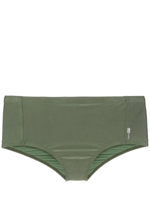 Lygia & Nanny Parati logo-print swim trunks - Green