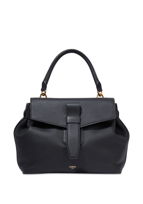 Lancel medium Charlie de Lancer leather tote bag - Black