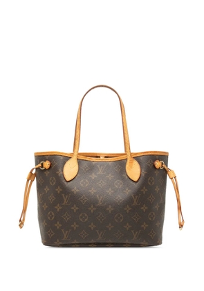 Louis Vuitton Pre-Owned 2009 Monogram Neverfull PM tote bag - Brown