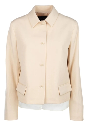 Fabiana Filippi Hopsack jacket - Neutrals