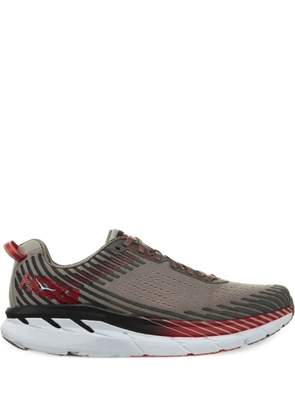 HOKA Clifton 5 low-top sneakers - Brown