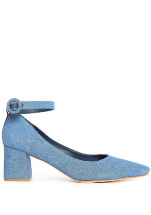 Studio Chofakian 50mm Studio 153 pumps - Blue