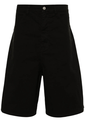 Andrea Ya'aqov wide-leg bermuda shorts - Black