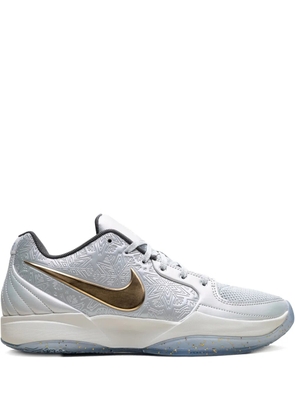 Nike JA 2 'Christmas - Light Silver/Metallic Gold-Iron Grey' sneakers
