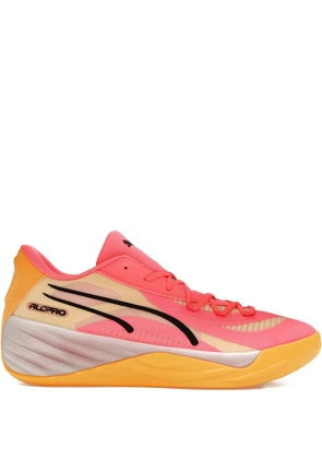 PUMA All-Pro Nitro 'Sunset Glow/Sun Stream/Black' sneakers - Pink