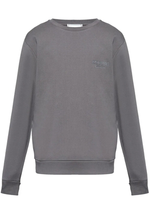 Iceberg logo-embroidered sweatshirt - Grey