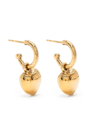 Goossens Balade Hazelnut earrings - Gold