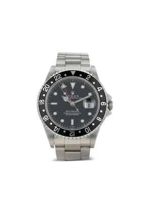 Rolex 1997 pre-owned GMT-Master 40mm - Black