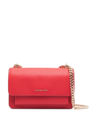 Michael Kors Claire shoulder bag - 847 BURNT SIENNA