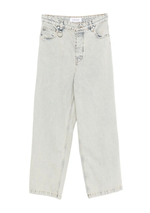 Études Studio ring-detail jeans - Blue