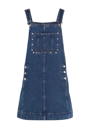 7 For All Mankind adjustable-strap denim dress - Blue