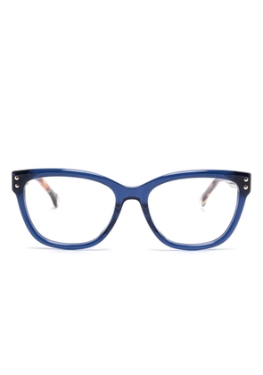 Carolina Herrera square-frame glasses - Blue