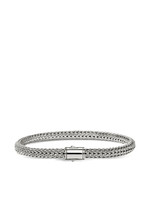 John Hardy sterling silver Icon chain bracelet