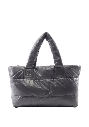 CHANEL Pre-Owned 2008-2009 Medium Quilted Nylon Coco Cocoon tote bag - Red