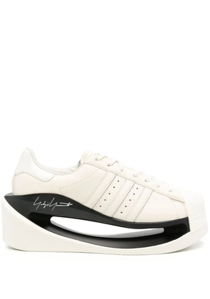 Y-3 Gendo Superstar leather sneakers - Neutrals