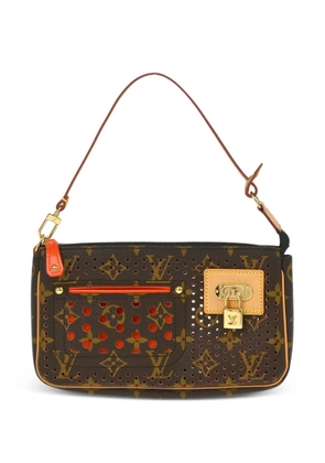 Louis Vuitton Pre-Owned 2006 Perfo Pochette Accessoires tote bag - Brown