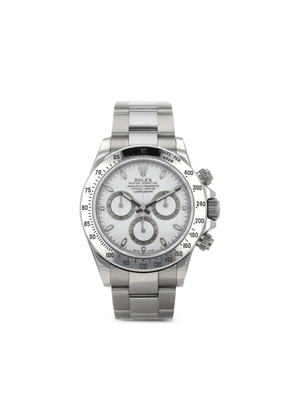 Rolex 2009 pre-owned Daytona 40mm - White