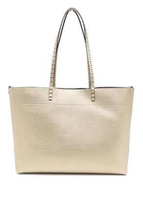 FENDI medium Roll tote bag - Gold