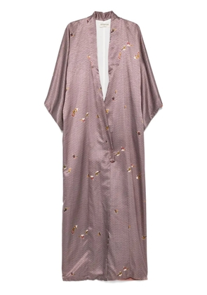 A.N.G.E.L.O. Vintage Cult 1970s pre-owned silk kimono - Red