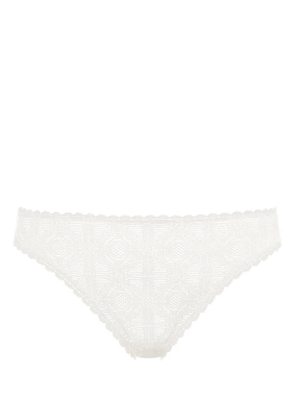 ERES Mantille briefs - White