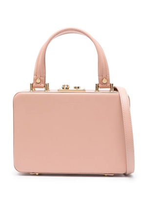 Gianvito Rossi Valì leather tote bag - Pink