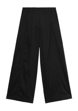 Low Classic wide-leg trousers - Black