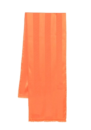 Ferragamo Pre-Owned 1990's silk scarf - Orange