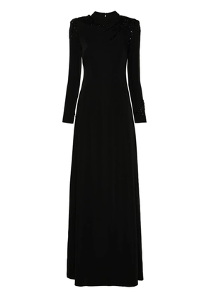 CRISTALLINI Nemesis maxi dress - Black