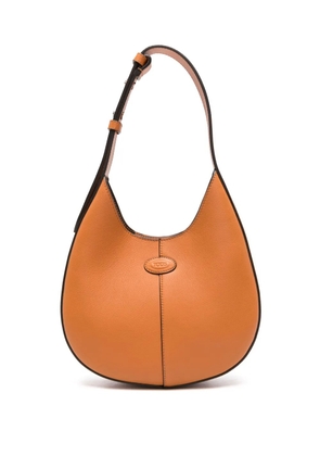 Tod's logo-patch tote bag - Orange
