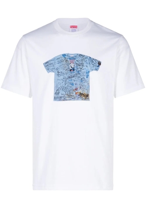 Supreme 30th anniversary first T-shirt - White