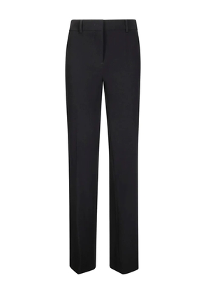 Alberto Biani straight-leg trousers - Black