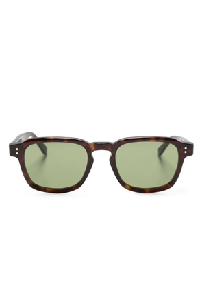 Retrosuperfuture Luce logo-print sunglasses - Brown