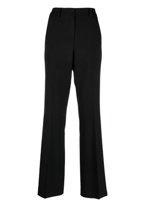 P.A.R.O.S.H. side-stripe flared trousers - Black