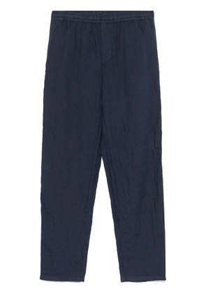 ASPESI linen trousers - Blue