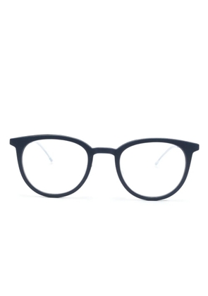 Mykita Sindal oval-frame glasses - Blue