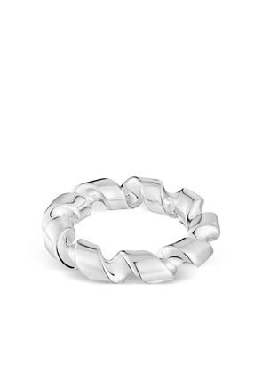 TOUS twisted ring - Silver