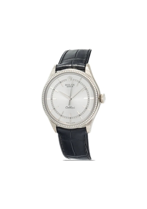 Rolex pre-owned Cellini Time 39mm - Silver