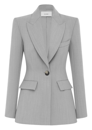 Alex Perry wool-blend blazer - Grey