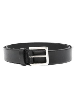 Dell'oglio buckle-fastening leather belt - Black